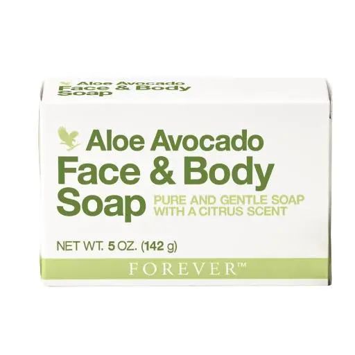 Avocado Face & Body Soap