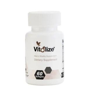 Vitolize Homme - Complément Vitalité & Confort de la Prostate - Forever Living Sénégal