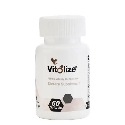 Vitolize Homme - Complément Vitalité & Confort de la Prostate - Forever Living Sénégal