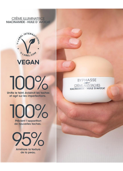 BYPHASSE Crème Anti-Taches Illuminatrice