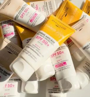 BYPHASSE Crème Solaire Teintée SPF50+