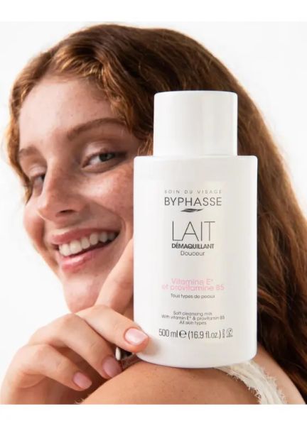 BYPHASSE Lait Démaquillant Douceur